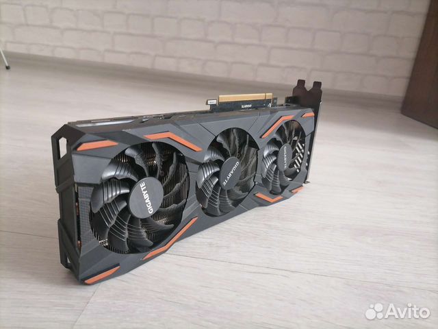 Видеокарта gigabyte GTX 1080 8GB