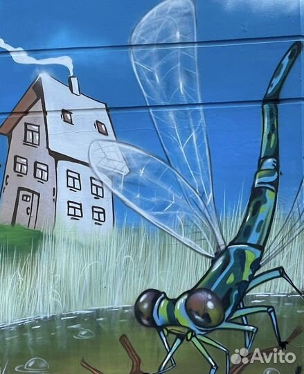 Монументальная живопись, художественные услуги