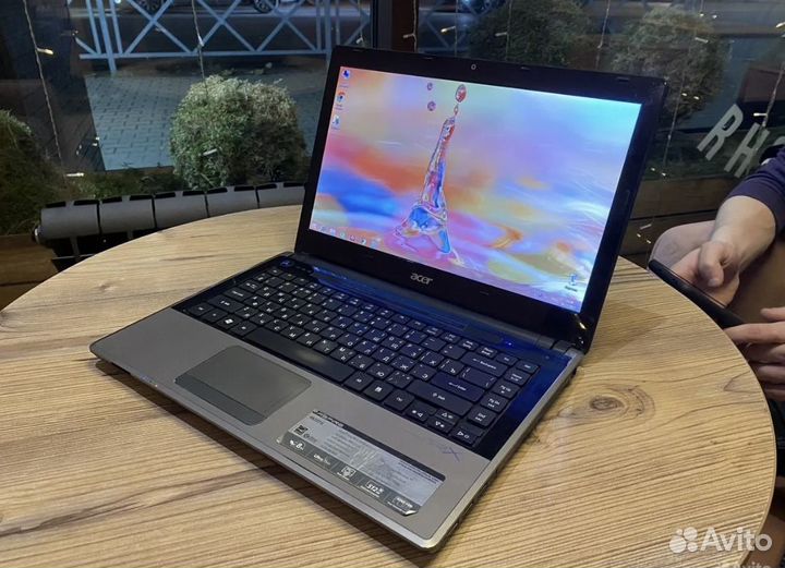 Игровой Acer на i3/SSD+HDD/для игр