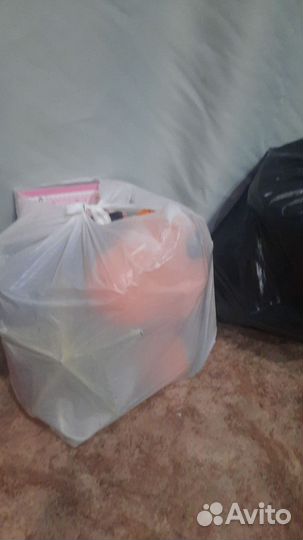 Детские игрушки пакетом