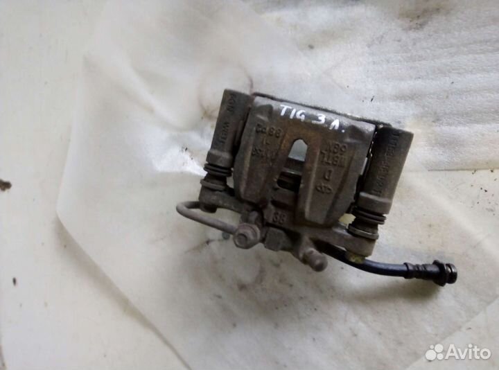 Chery tiggo 4 суппорт тормозной задний левый