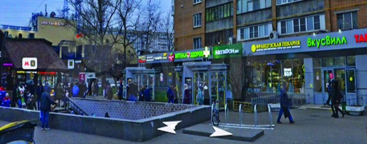 Торговая площадь, 69 м²