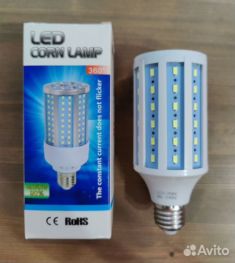 2 софтбокса и 4 лампочки 5500К