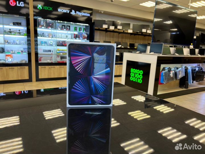 New iPad Pro 11/2021 128/256Gb Wi-Fi Space Gray