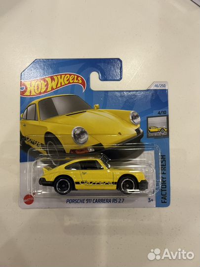 Hot wheels Porsche 911 carrera