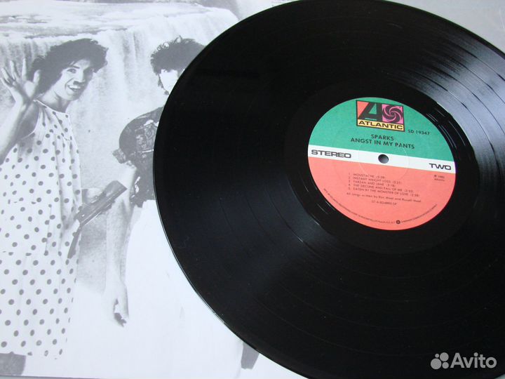 Sparks - angst IN MY pants / 1982 USA moroder TOM