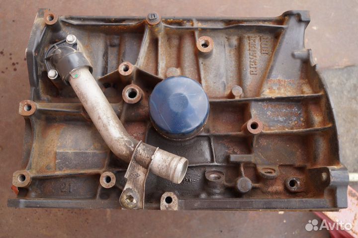 Блок двигателя Рено Меган 2, Лагуна 2 F4R