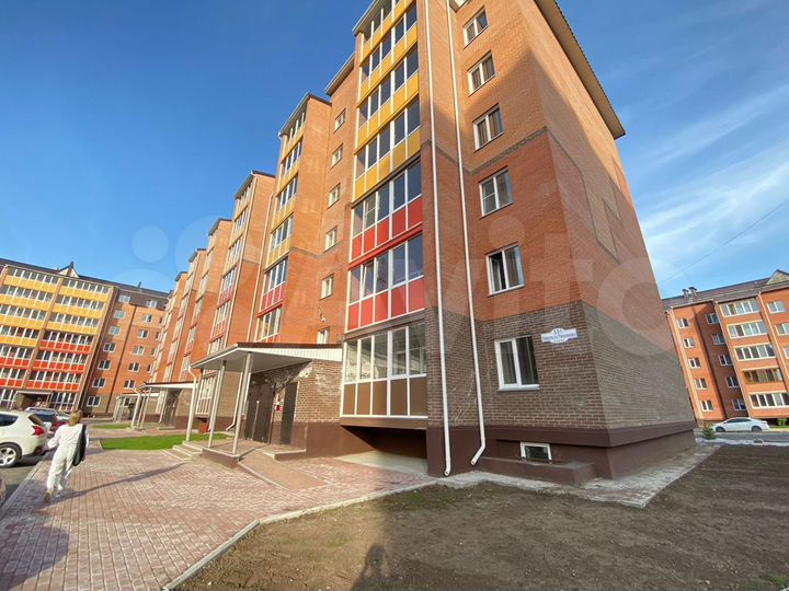 1-к. квартира, 42 м², 3/7 эт.