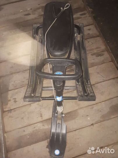 Детский снегокат