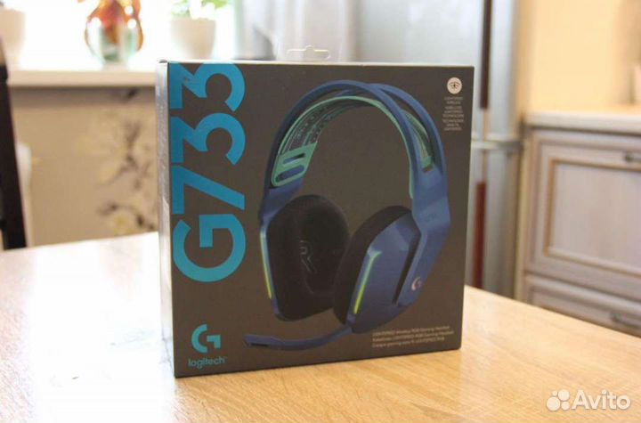 Беспроводная гарнитура Logitech G 733 LightSpeed