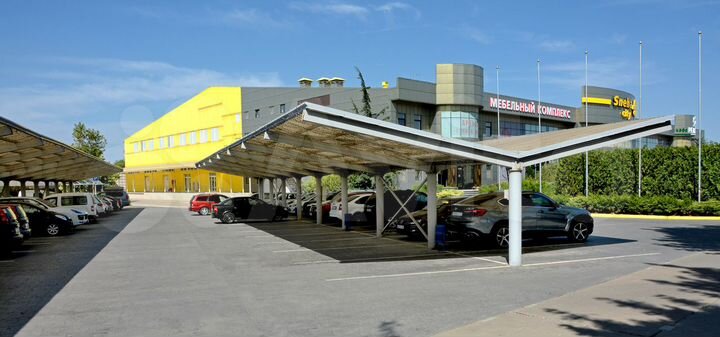 Торговая площадь в мебельном ТЦ, 100 м²