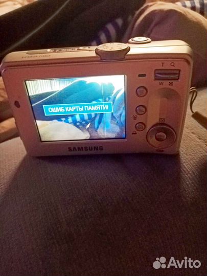 Цифровой фотоаппарат Samsung D60