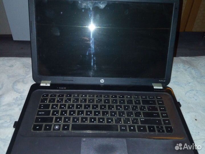 Ноутбук hp pavilion g6 рабочий только без диска