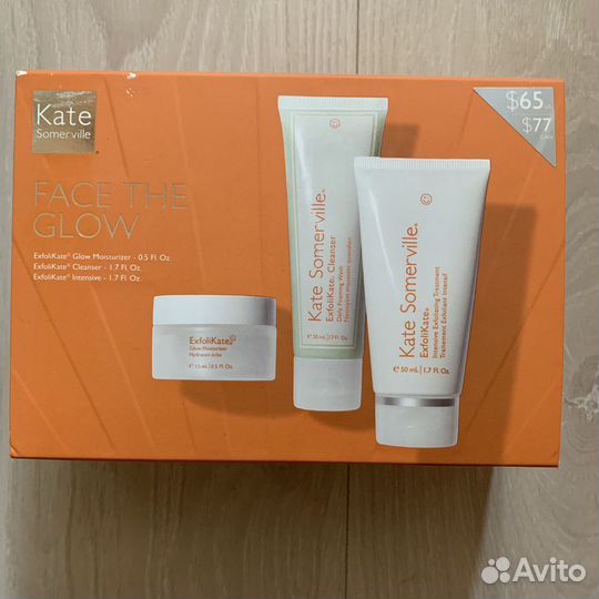 Наборы косметики по уходу за лицом