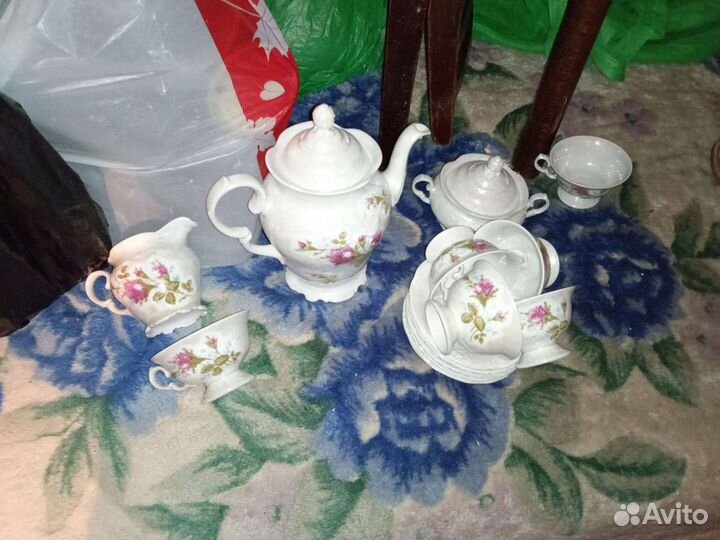 Чайный сервиз мадонна