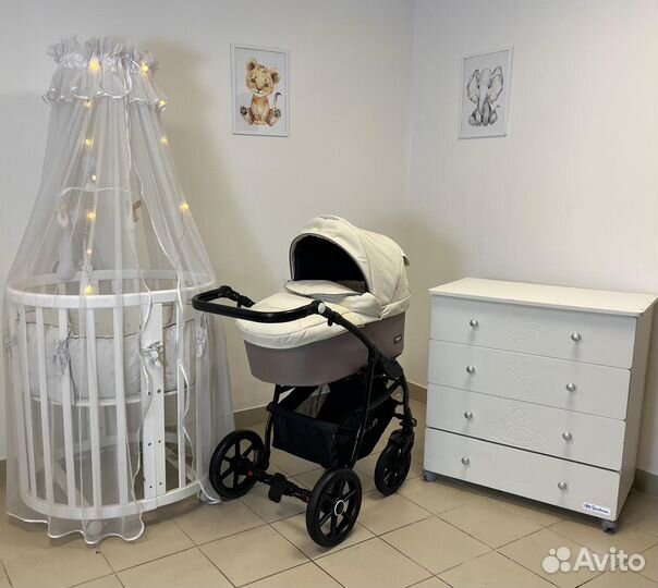 Коляска 3 в 1