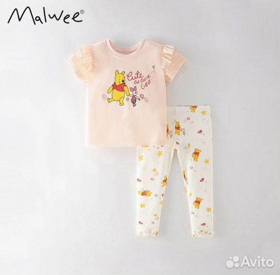 Костюм для девочки с Винни