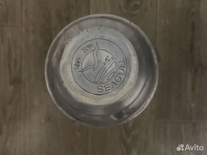 Термос китайский СССР seagull (ласточка )