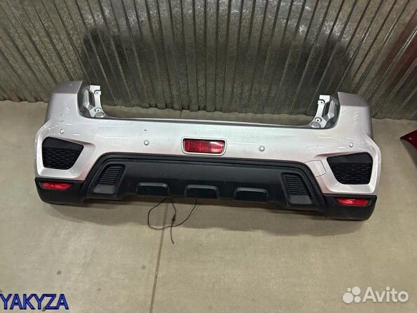 Бампер задний Mitsubishi ASX