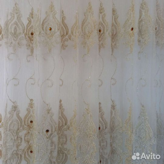 Отличный турецкий тюль