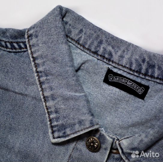Джинсовая куртка Chrome Hearts
