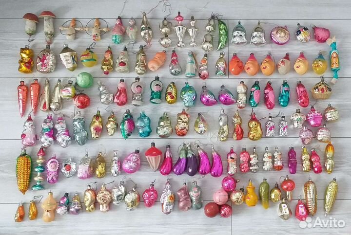 Елочные игрушки