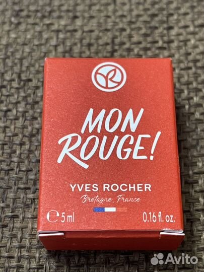 Mon rouge yves rocher 5ml