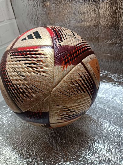 Футбольный мяч adidas jabulani Al Hilm Катар финал