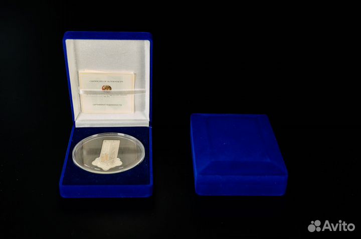 Монета Новоселье, Ниуэ. серебро, 2011 г