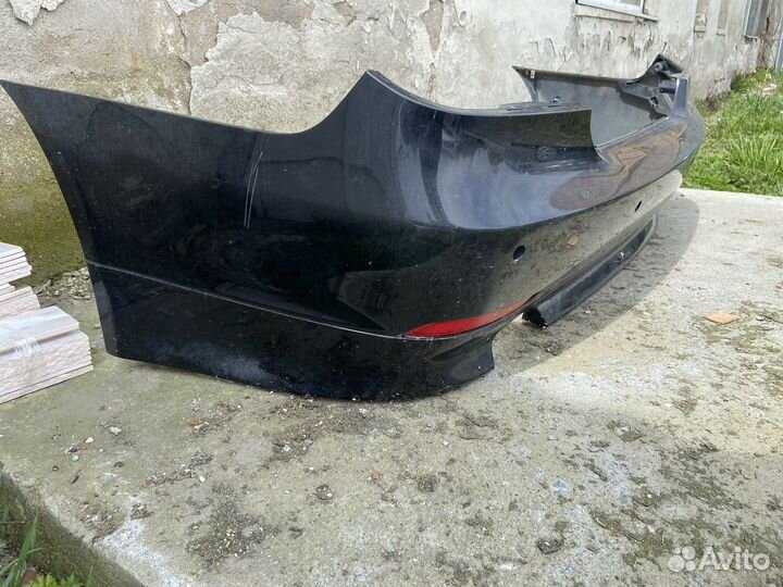 Задний бампер04-07 Bmw E60 525I 530I