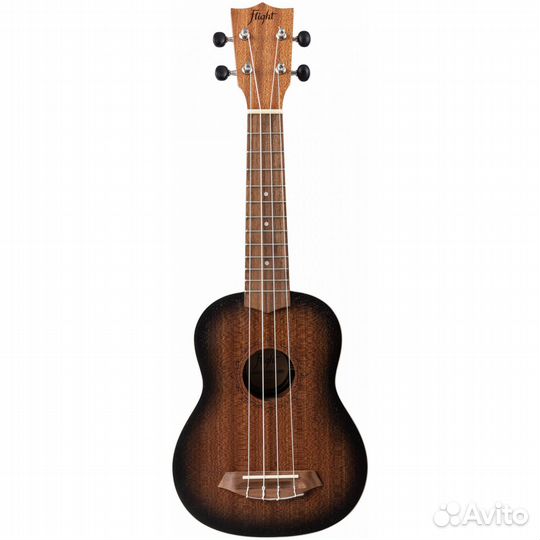 Укулеле Flight NUS380 amber