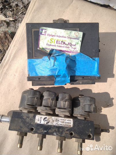 Газовое оборудование инжекторное