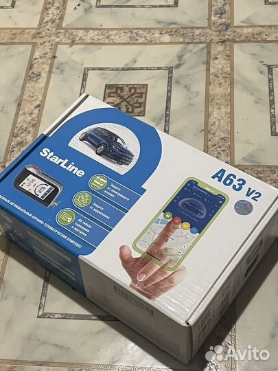 Автомобильная сигнализация StarLine A63 v2