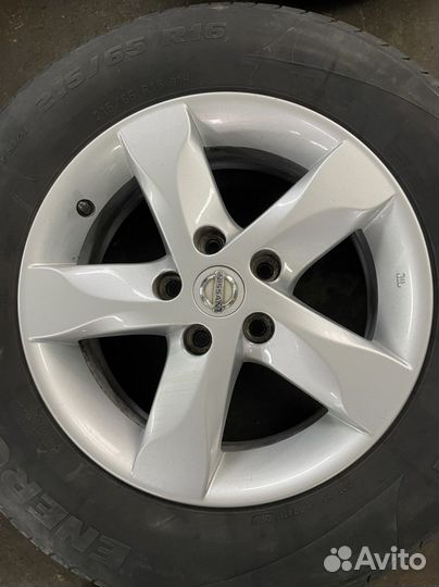 Литые диски r16 на nissan qashqai