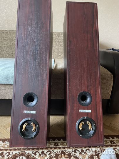 Акустические колонки бу,напольные,фирмы”tannoy”