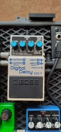 Гитарные педали boss