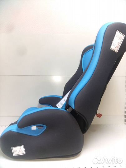 Новое автокресло от 9 мес. до 12 лет, детское