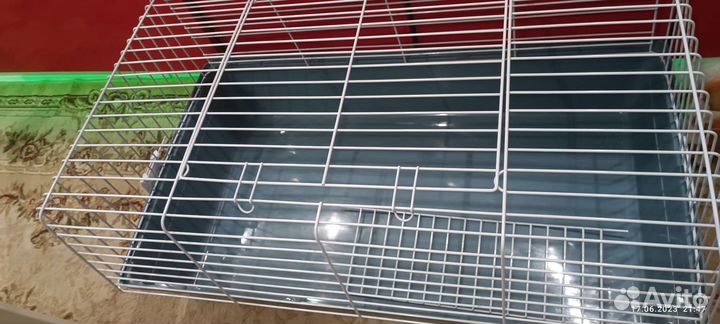 Клетка для грызунов новая