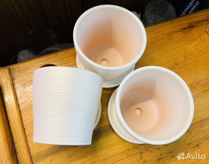 Горшок для цветов керамика