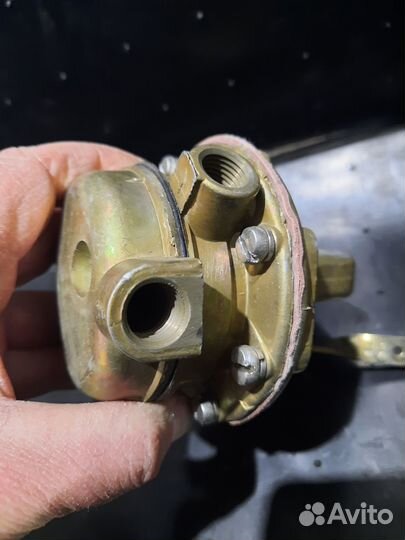 Насос топливный подкачивающий с фильтром Газ53 Б9Д