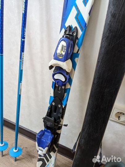 Горные лыжи детские 100 комплект