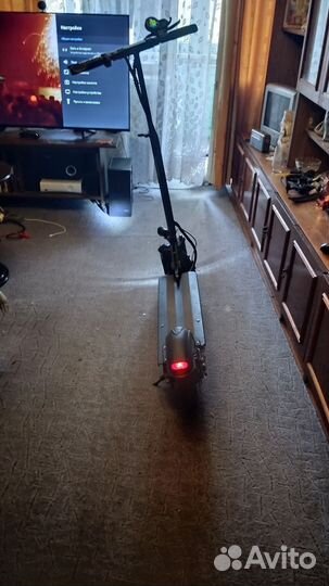 Самокат взрослый электрический