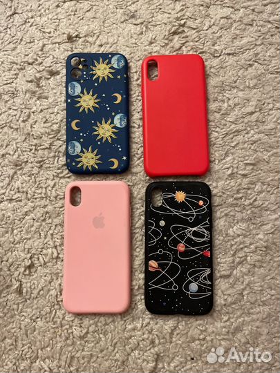 Чехол на iPhone XR