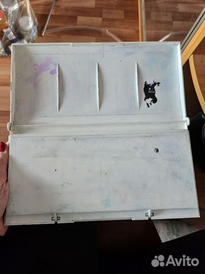 Акварель бу Белые ночи