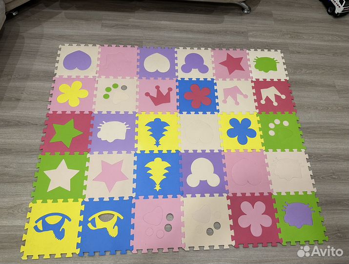 Детский коврик/ пазл