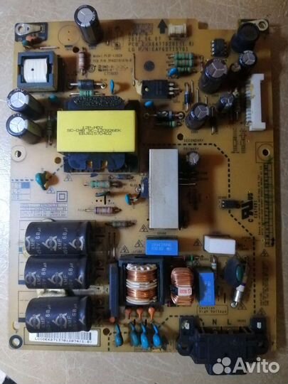 Плата аудио-видео