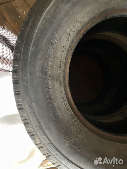 Michelin 4x4 Synchrone 265/70 R16 112