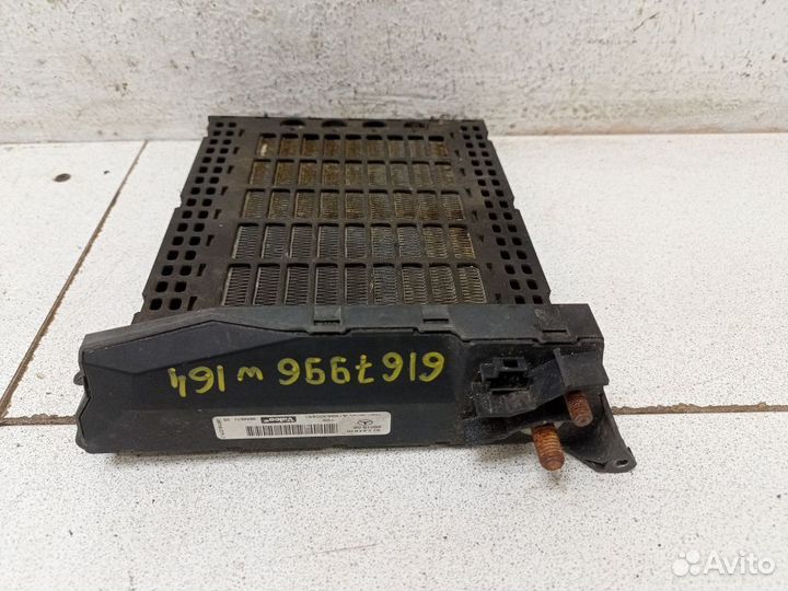 Электрический радиатор печки