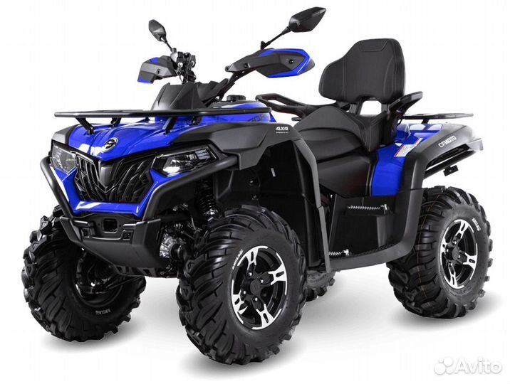 Квадроцикл cfmoto cforce 600 basic (Синий)
