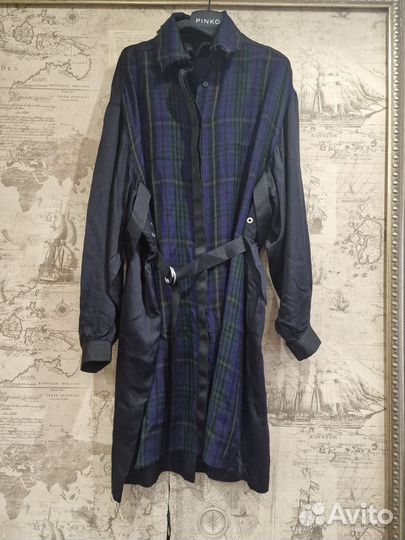 Платье рубашка diesel